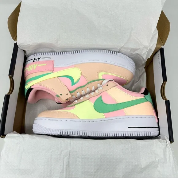 Nike Air Force 1 Low Shadow Arctic Punch Women’s - Picture 6 of 7